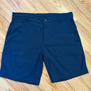 mens navy outlier shorts size 32